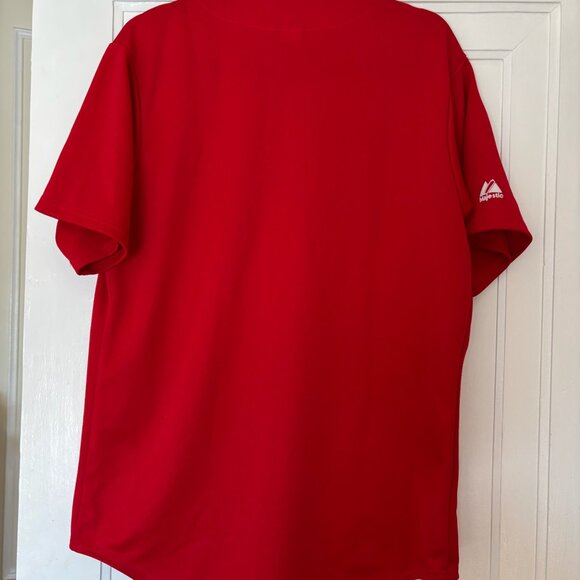 Boston Red Sox Jersey, Majestic, Medium Men - Picture 5 of 5